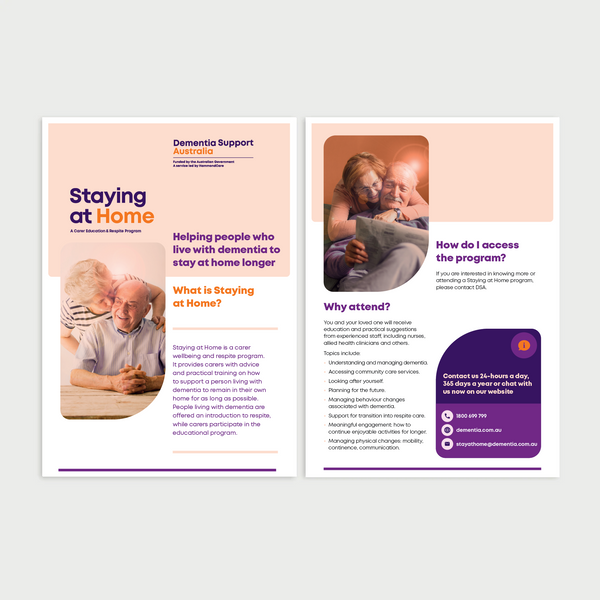 Staying at Home (SaH) Flyer